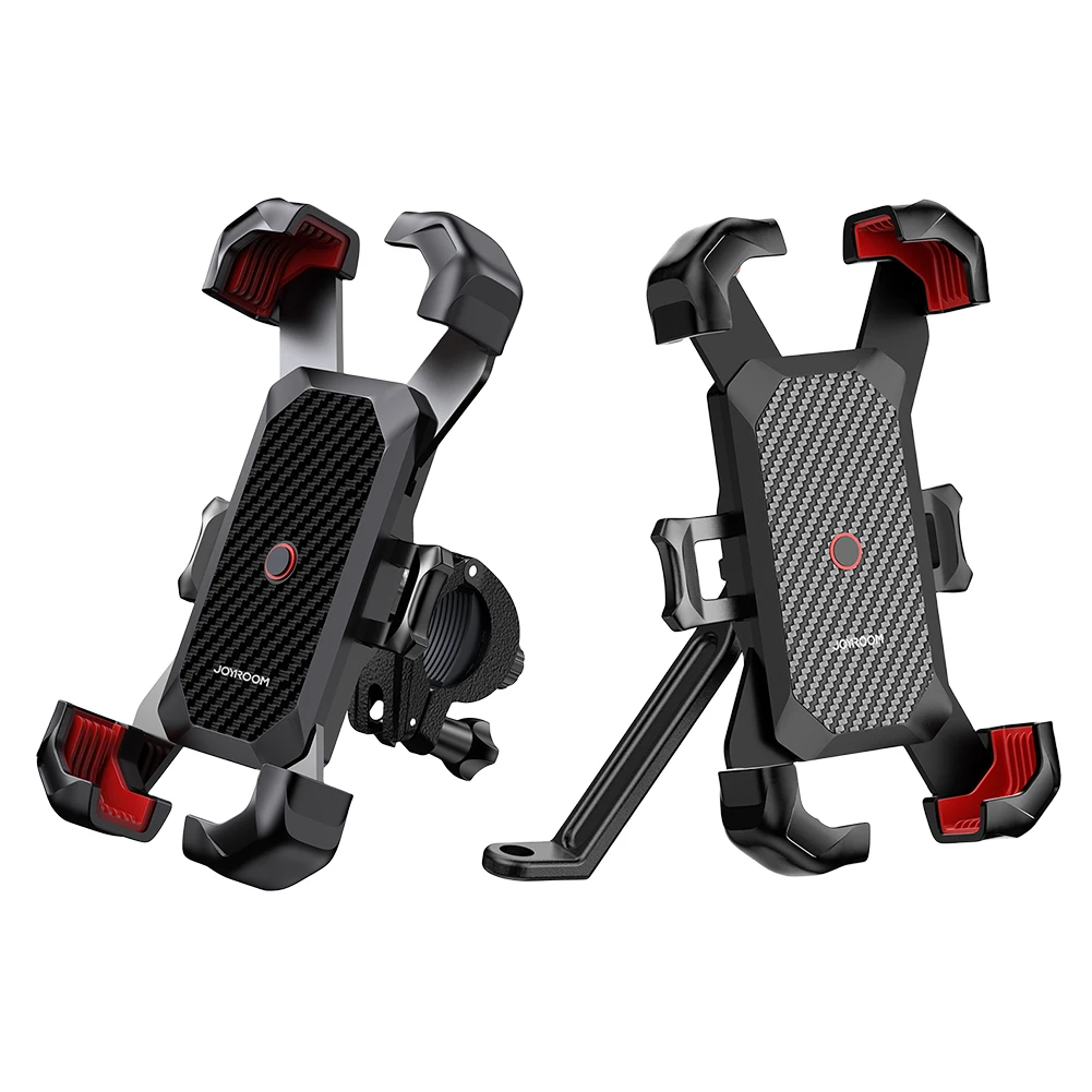 

Motorcycle Phone Mount Adjustable Bike Phone Holder 360 Degree Rotating Cycling Phone Stand Anti-slip for 4.7-7 Inch Smart Phone