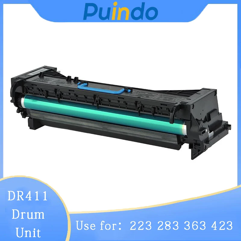 IU411 DR411 High Quality Drum Unit for Konica Minolta 223 283 363 423 DR-411 DV411 Included Developer Unit