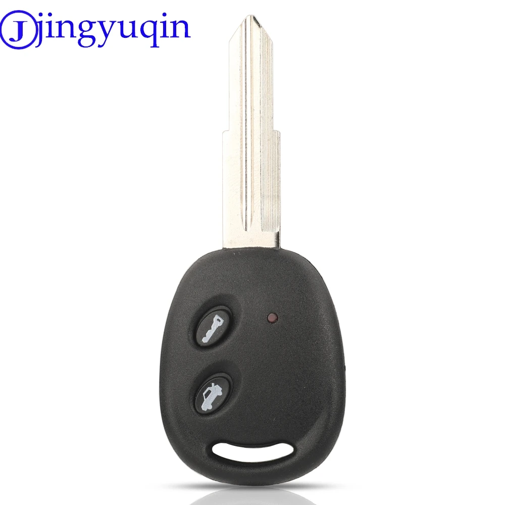 jingyuqin Replacement 2 Buttons Remote Car Key Shell Cover Case For Chevrolet Aveo Daewoo Spark