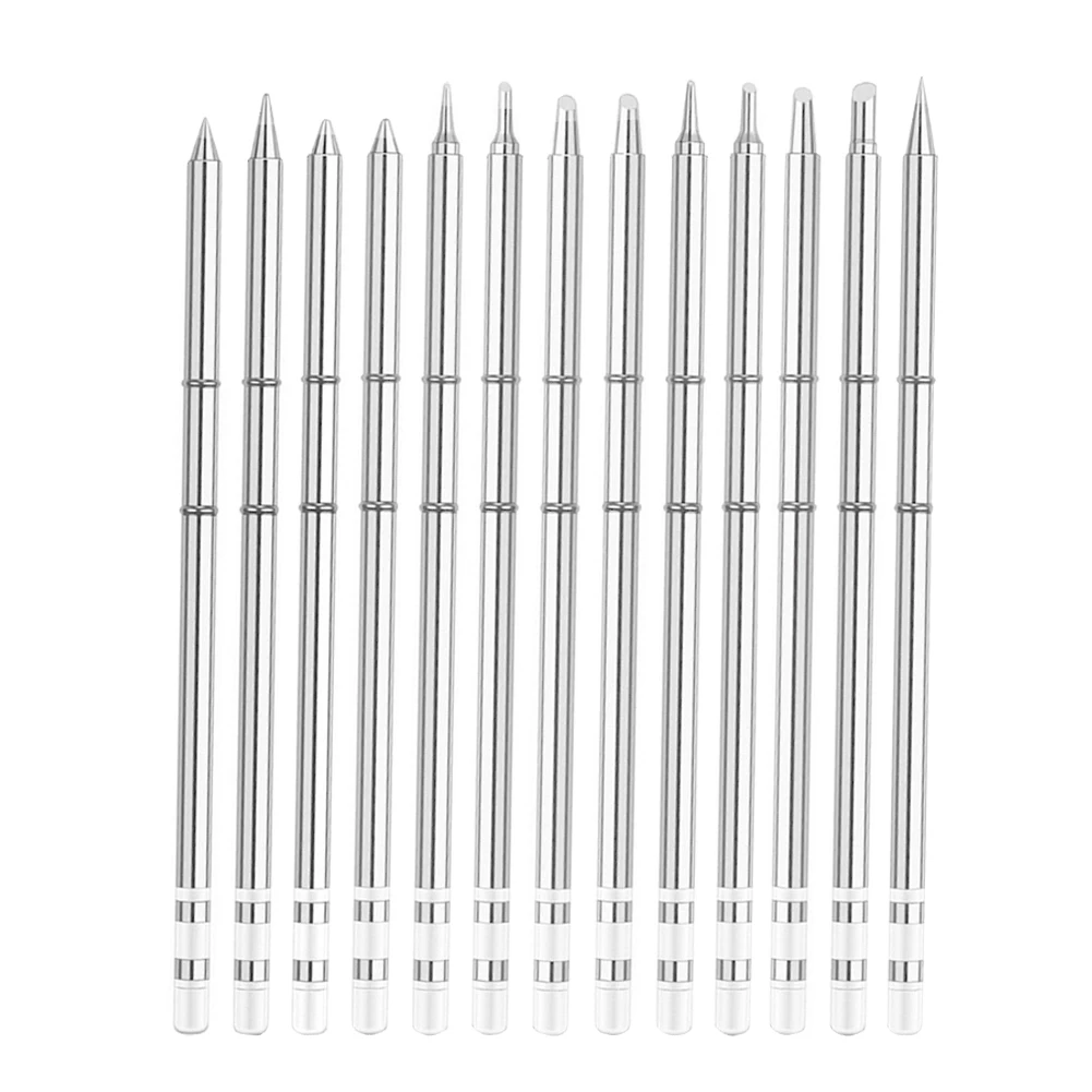 Punta de soldador serie B T12, T12-B de T12-B2, para 950D T12-BC1, 202, 942, Kits de estación de soldadura, reemplazos de herramientas de soldadura