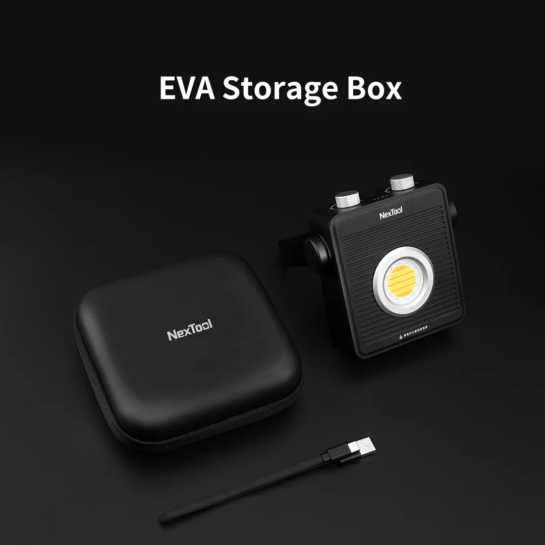 NexTool 13500mAh Camping Light 1800Lm Rechargeable Lantern Portable Emergency Night Market Light Power Bank Outdoor Flashlight