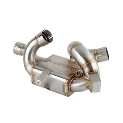 For Ducati Multistrada V4 2021 2022 2023 Multistrada V4 / V4S / Pikes Peak Motorcycle Exhaust Middle Link Pipe