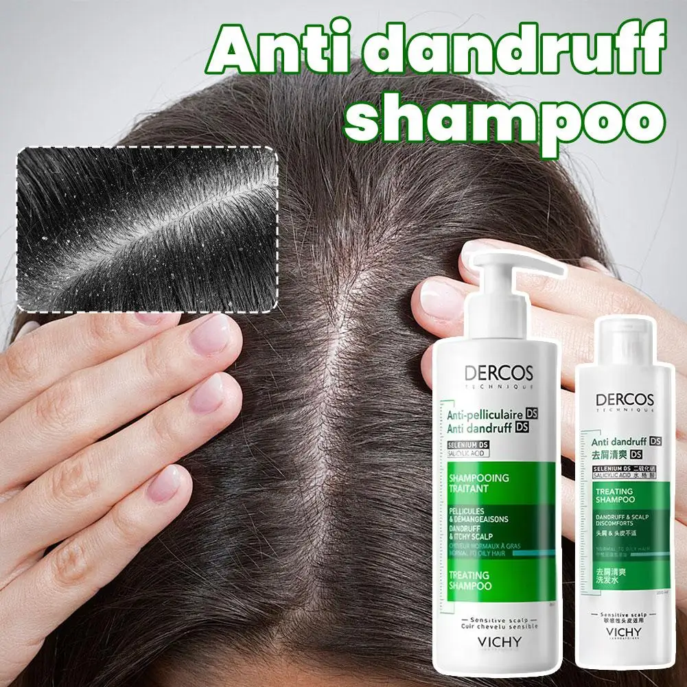 

Vichy Anti-danddruff Conditioner Fluffy Shampooing Hair Shampoo Oil Control Refreshing Hair Care Soothing Damaged Hair Treating