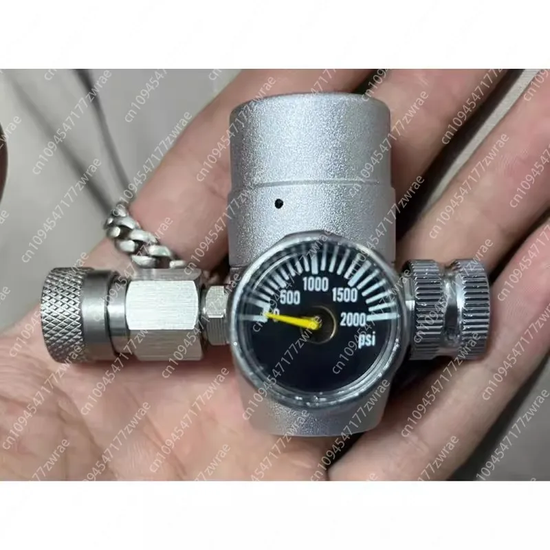 

Pneumatic coffee machine carbon dioxide CO2 pressure reducing valve, can control pre soaking, constant pressure output