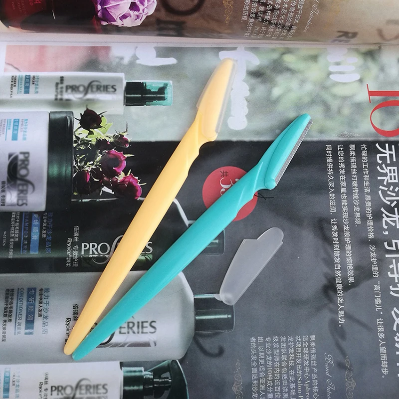 1 Mặt Dao Cạo Dao Cạo Lông Mày Tông Đơ Cắt Hình Máy Cạo Râu Với Độ Chính Xác Dành Cho Nam Và Nữ Tỉa Và Định Hình Lông Mày