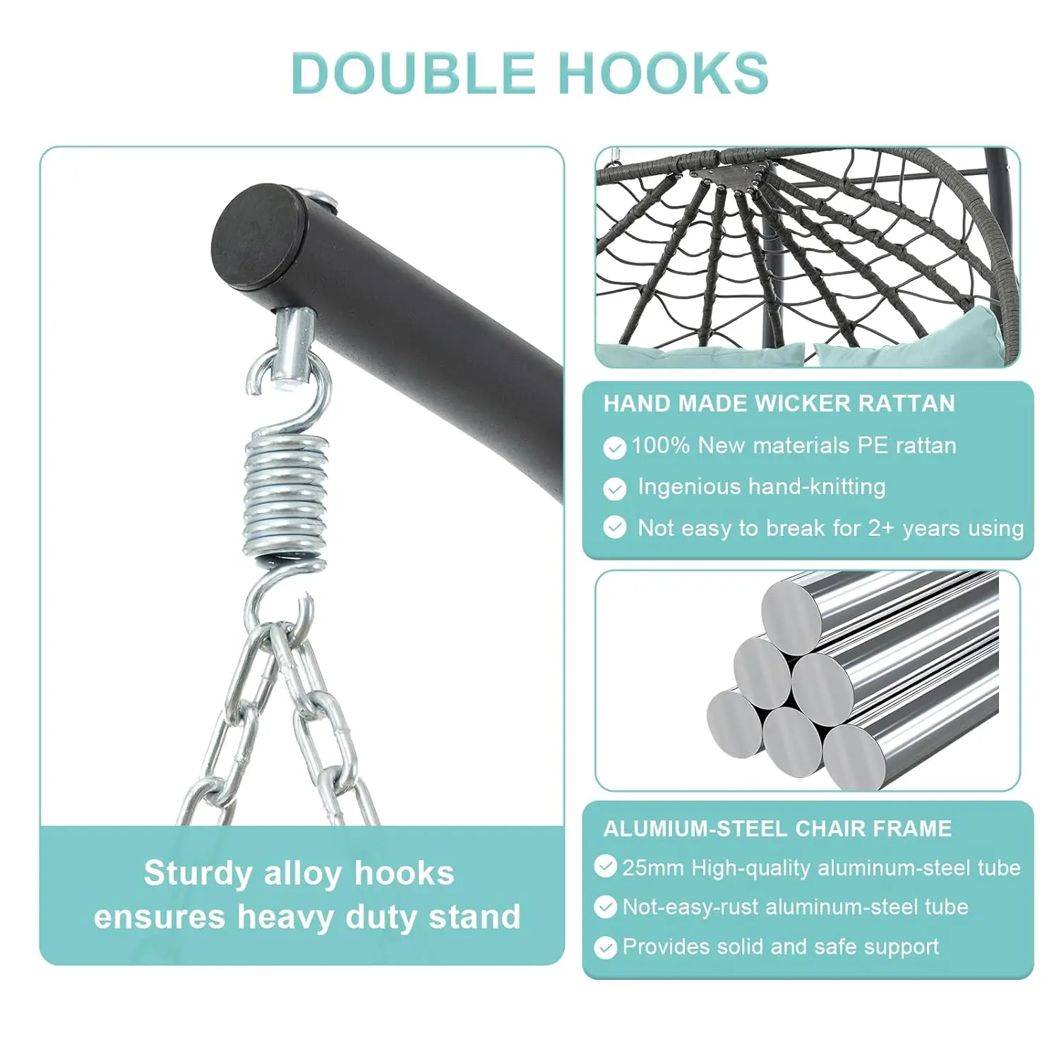 Thumbnail 3 - #4 Latest Hammock with Stands Offers