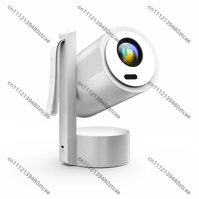 Portable Built‑in Battery Android WiFi‑Supported HD Smart Home Cinema LED Projector