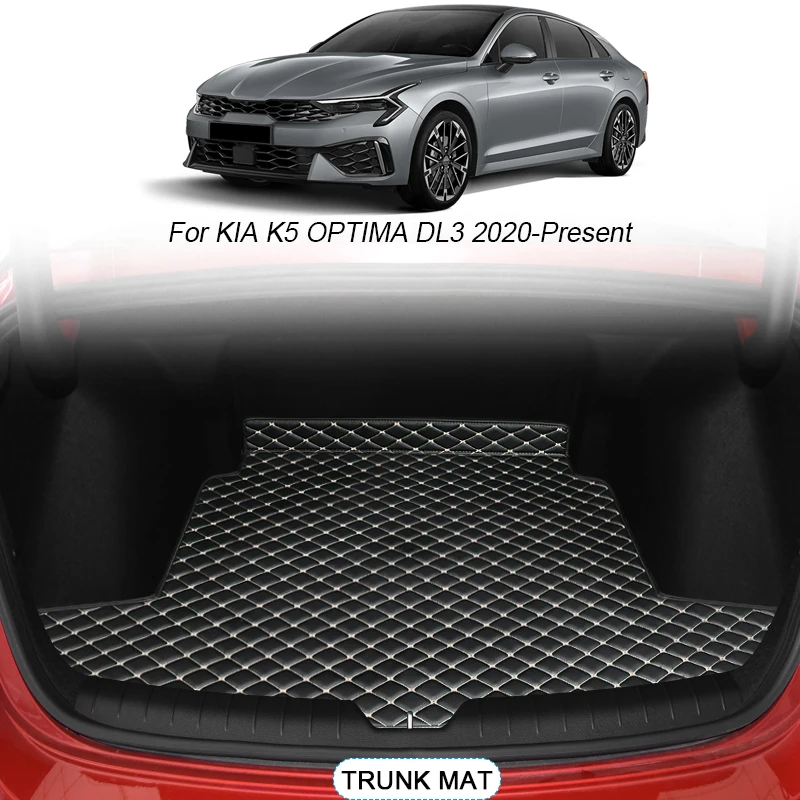 

For KIA K5 OPTIMA DL3 2020-2025 Custom Car Styling Trunk Main Mat Waterproof Anti Scratch Non-slip Protect Cover Auto Accessory