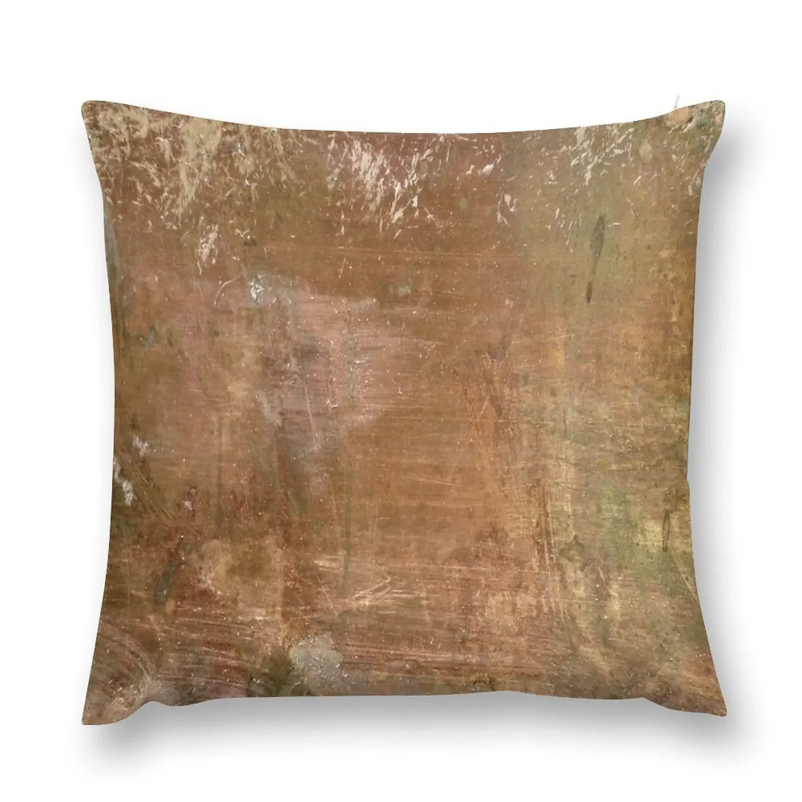 Oxided copper seppia Throw Pillow Bed pillowcases Pillow Case pillow pillowcase