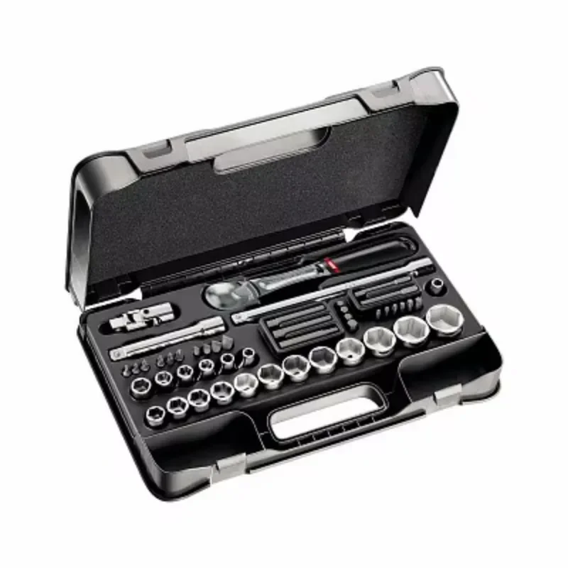 607 I 1/2 Eb Socket Set 1/2 Inch Drive Professional Mechanic Tool Kit For Automotive Repair