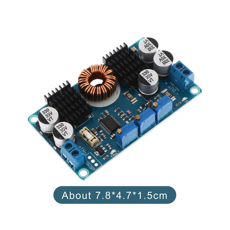 LTC3780 DC-DC 5-32 فولت إلى 1 فولت-30 فولت 10A التلقائي تنحى منظم شحن وحدة رقيقة جدا وحدة امدادات الطاقة