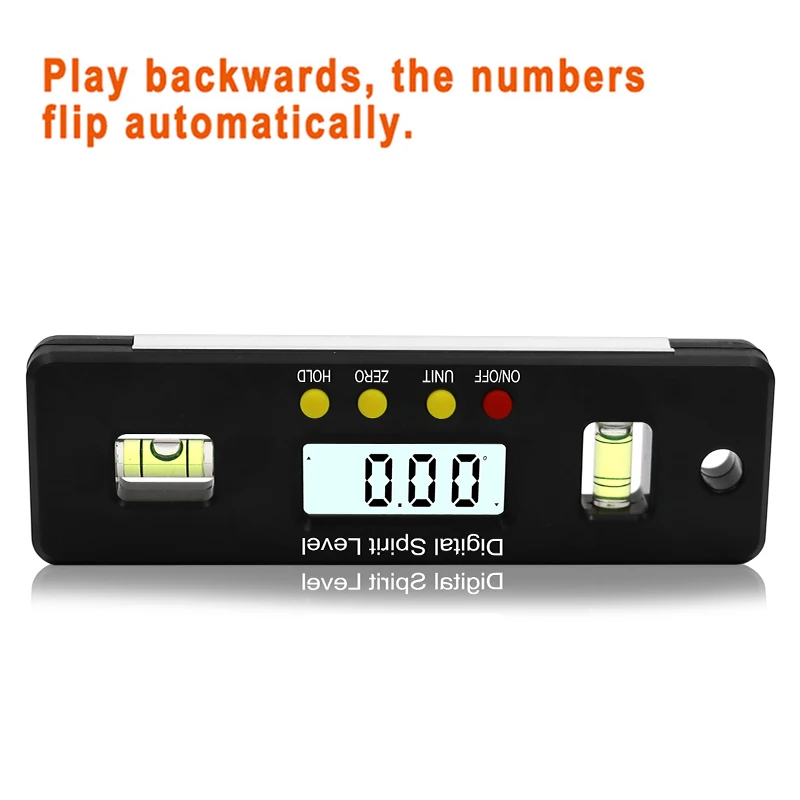 150mm デジタル分度器傾斜計レベルボックス防水角度ファインダー測定ベベルボックスゴニオメーターマグネットゲージ定規