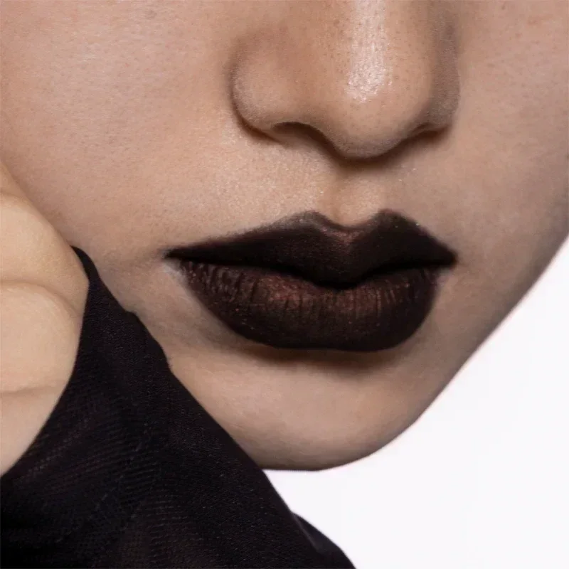 Girlcult Waterproof Velvet Matte Dark Lipstick, Mancha de lábio nu de secagem rápida, Beleza vegana, Quatro grandes intensidades