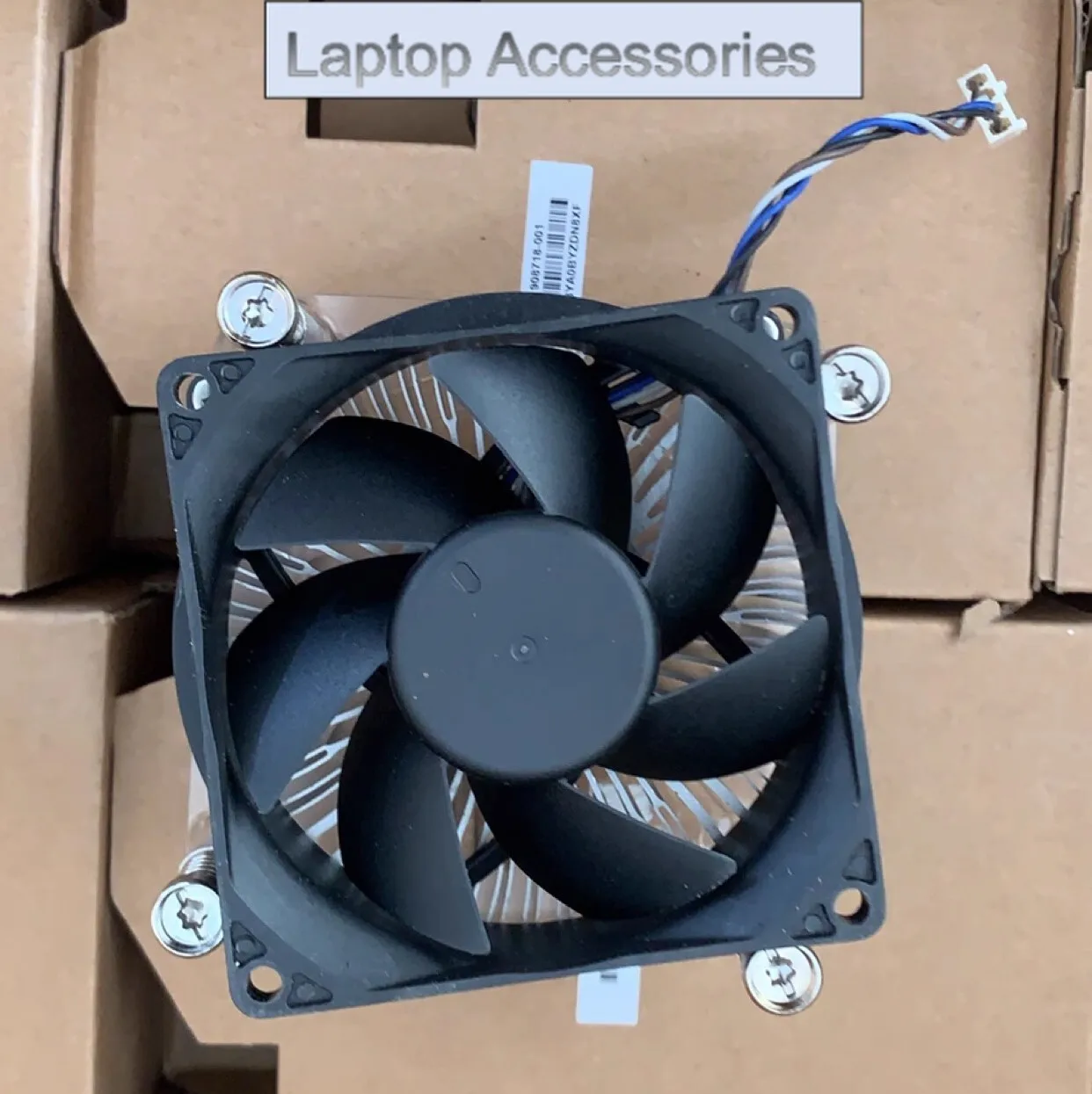 New For HP EliteDesk 800 G3 G4 SFF Desktop CPU Heatsink with Fan 908718-001