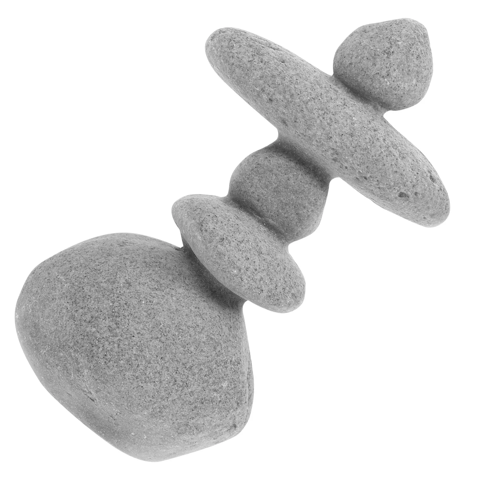 

Resin Stone Ornament Stacking Rock Simulation Landscape Stone Decor Garden Micro Landscape Accessory Aquarium Flowerpot