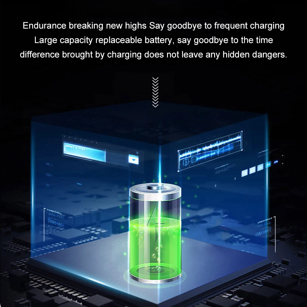 4.3" Wireless Video Doorbell Night Vision Video Intercom System Wireless Video Doorbell Camera with Monitor 160 ° Viewing Angle