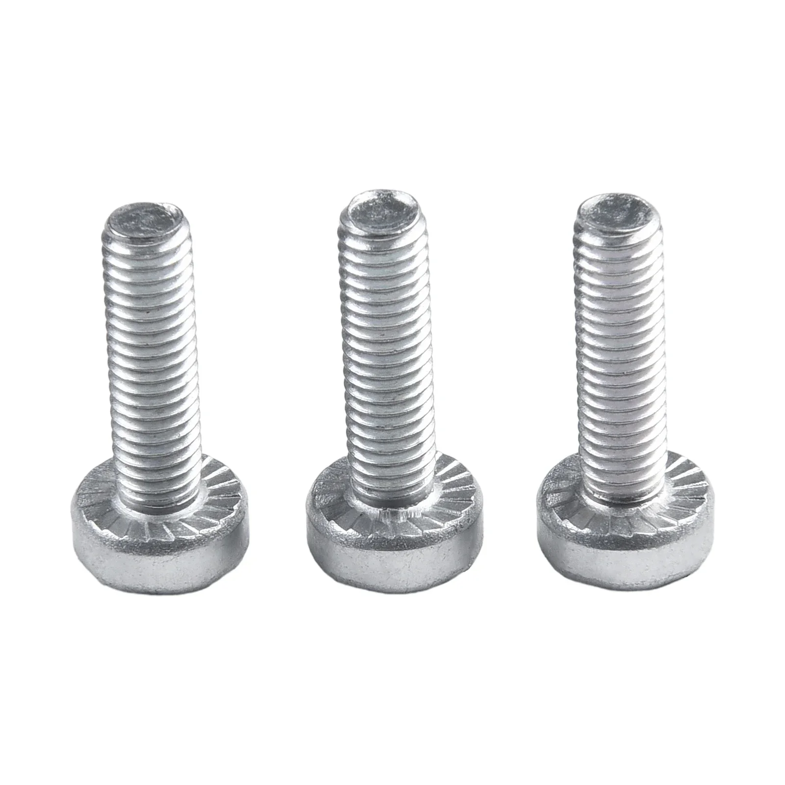 Convenient Bolts Portable Reliable Silver Screw Set Iron Kit Parts Replacement 10pcs Tools 5mmx18mm 9022 340 1010