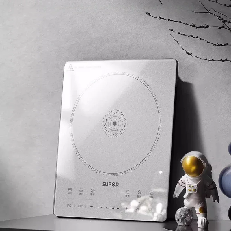 Induction Cooker Household Hot Pot Stir-frying Vegetables Intelligent Multi-function All-in-one High Power