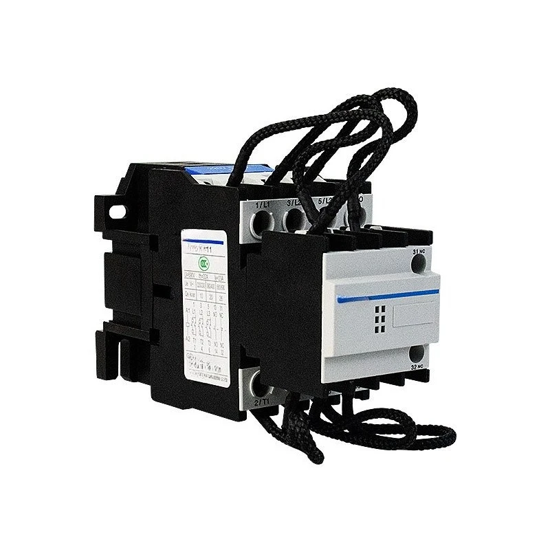 CJ19-63/21 Capacitor Switching Contactor 25/11 43/11 95/21 220V 380V Power Cabinet Reactive Compensation Switch