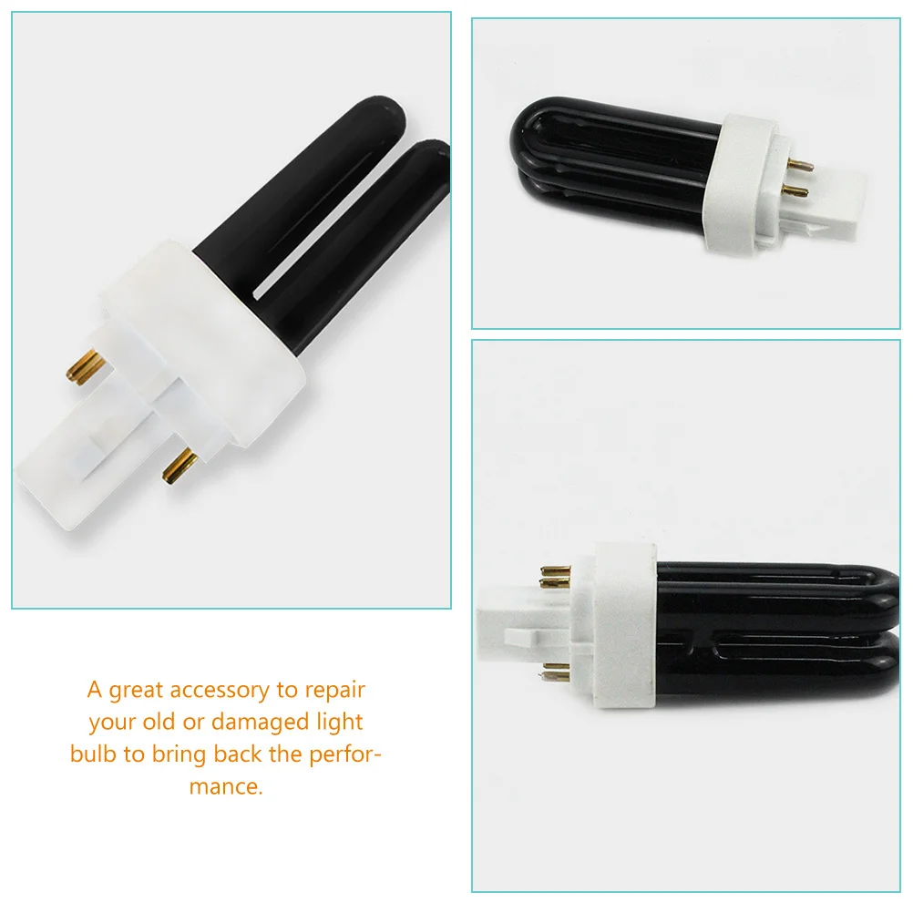 

Replacement Uv Bulb 7W Black Light Bulb Lamp Compatible Gm910 Trap Accessory Insect Trap Repair