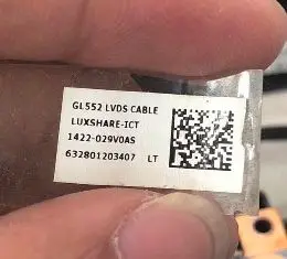 2pcs GL552 LVDS CABLE 1422-029V0AS EDP30P1080P and 4k canle for FX-PRO6300 GL552J GL552JX ZX50 ZX50J ZX50JX laptop