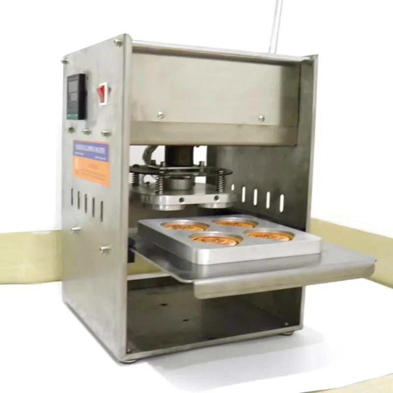 

Aluminum Foil Lid Heat Sealer Sealing Machine for Pet/pp Cup