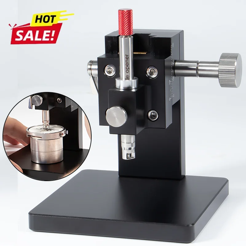 Precision Watch Hand Remover Setting and Fitting Press Holder Support Watch Hand Puller Tool for Watchmakers Repair tools