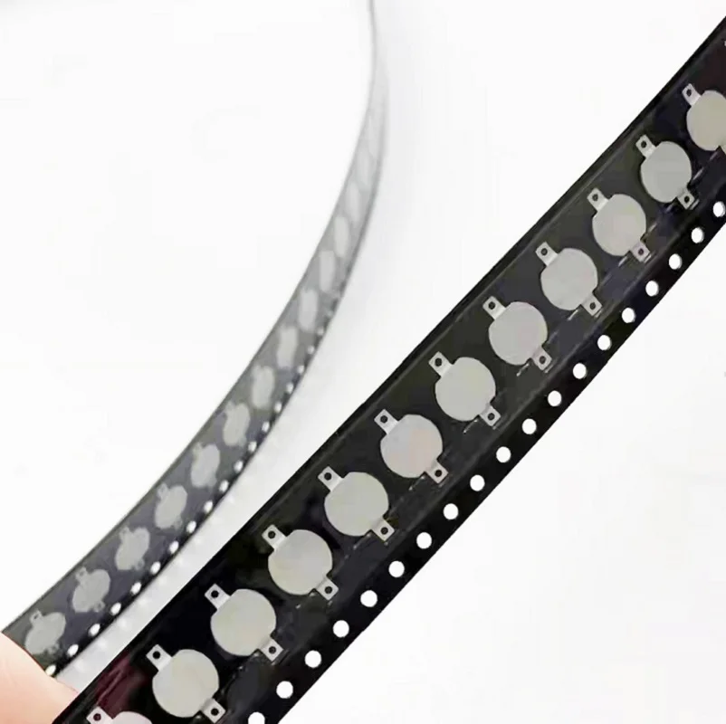 1500PCS/REEL Matte Tin Plated Negative Battery Contact on T&R P/N 2981TR