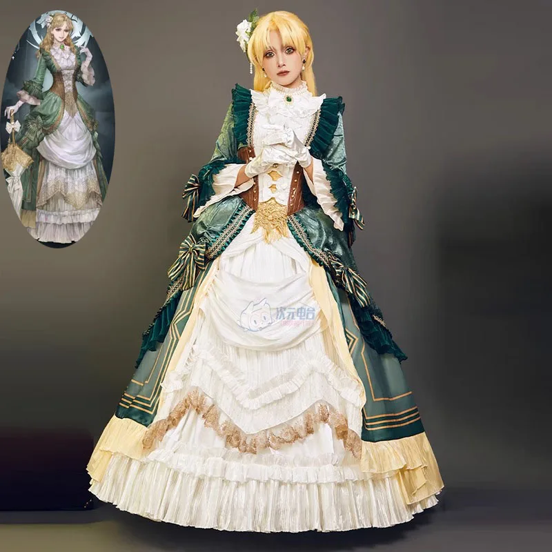 Anime Yuri Lord of the Mysteries Audrey Hall cosplay costumes Queen Victoria Gorgeous Princess Dress Halloween Carnival Costume