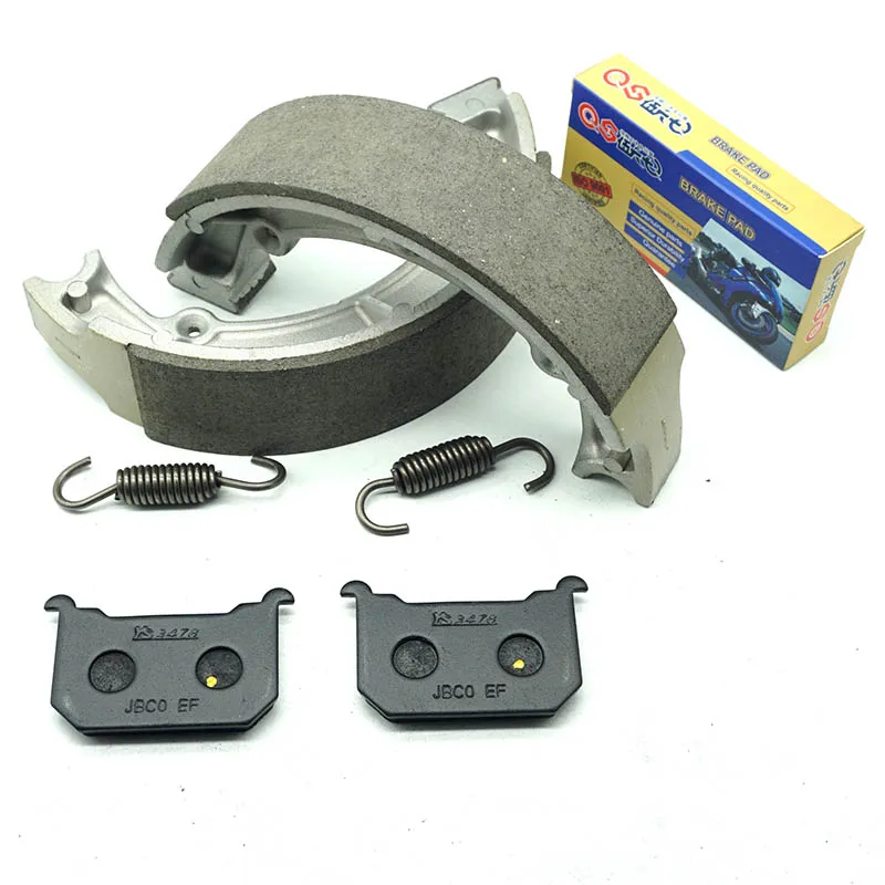 Motorcycle Front Rear Brake Pads for KAWASAKI Z650 SR 1981 KZ750 CSR 1982 Z 650 KZ 750