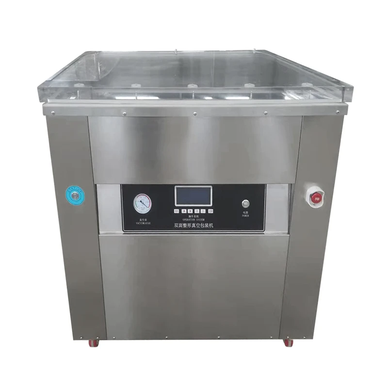 Vacuum Portable External Sealer with Steel Home Freshness for Fish Meat and Food Preservation - view 4