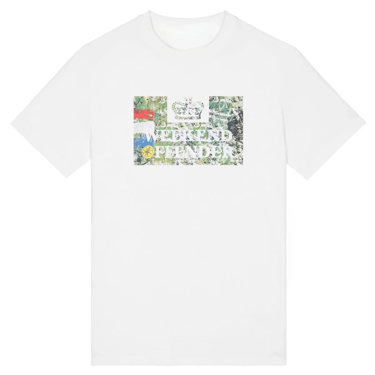 Fit Summer Weekend Offender Graphic Cotton T-shirt Unisex Summer Short Sleeve Fashion Brand Tee Luxury Casual Vintage Tees