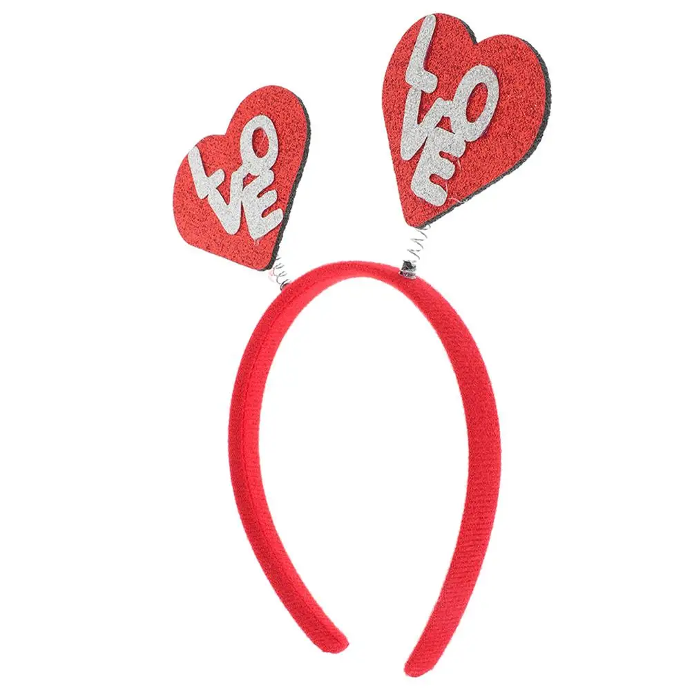 

ValentinesDay HeartShaped Headb HairAccessories RomanticDecorative GirlsParty PhotoProps WeddingDance DurableCraftsmanship