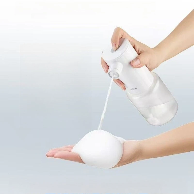 

Portable Soap Dispensers,Electric Automatic Foam Generator, An Generator for Generating Foam in Shampoo, Dishwashing Detergent