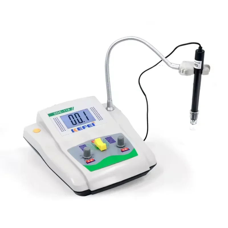 Conductimètre portable, compensation automatique de température, compteur de conductivité Ph d'eau