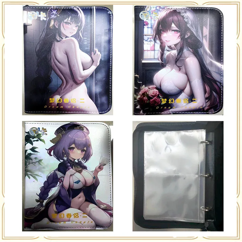 Anime Goddess Story SZ ACG Sexy Card Kamisato Ayaka Nakano Miku Collection Card Toys for boys Christmas birthday present