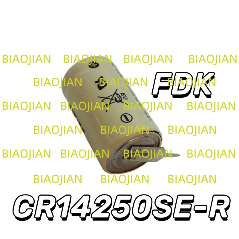 الأصلي الجديد CR14250SE-R 1/2AA CR14250 3 فولت 1200 مللي أمبير بطارية ليثيوم مع دبابيس أرجل لحام