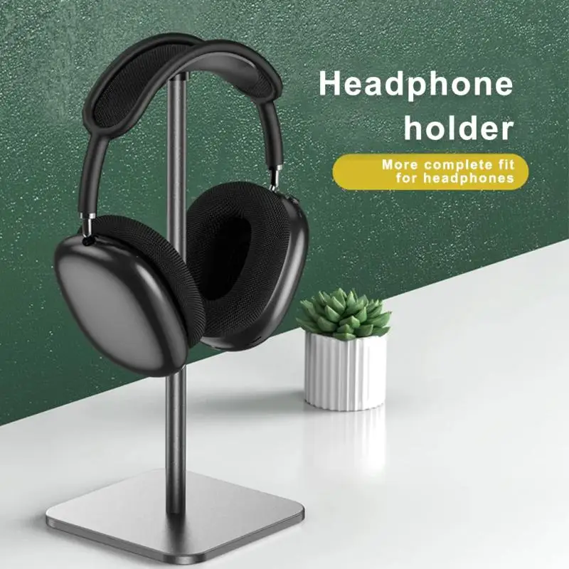 Aluminium Alloy Earphone Holder Wireless Head Mounted Earphone Hanger Can Store for Apple Airpods Max Razer Sony Earphone Stand