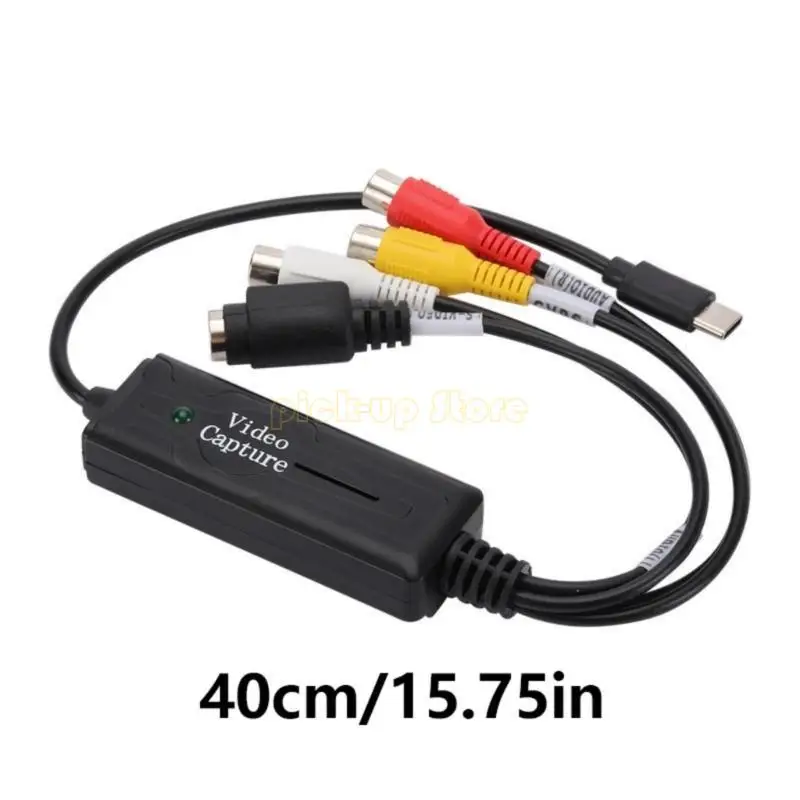 Q5WA USB2.0 Адаптер видео с захватом видео -конвертеров Card 720x480