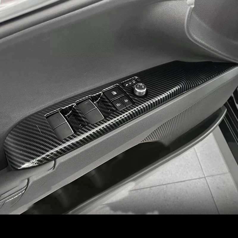 

For 2024 Toyota Camry 9th Generation Lift Panel Window Switch Frame Interior Accessories Modification Parts