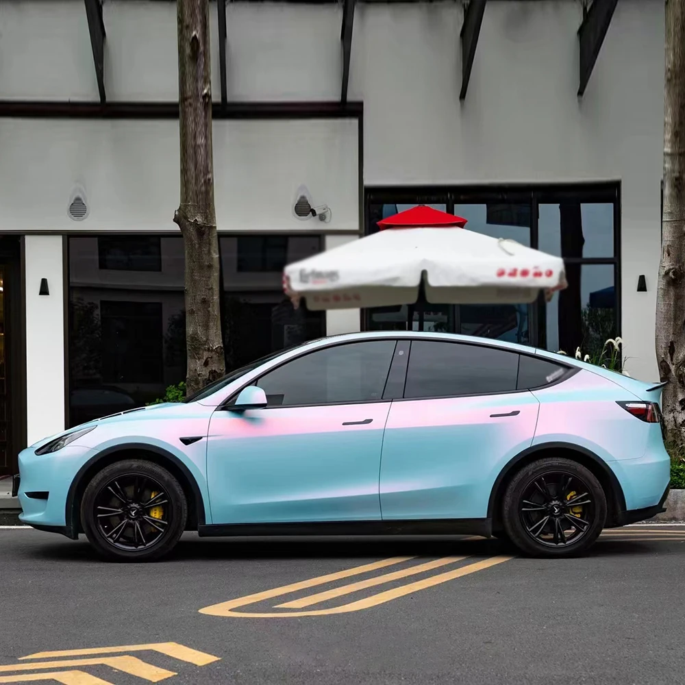 

Ультра-матовая красочная синяя автомобильная пленка, виниловая пленка, защита поверхности, ультра-матовая отделка, наклейка на кузов автомобиля, защита