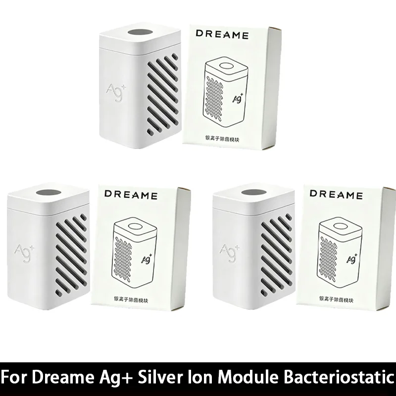 For Dreame L10 Ultra / L10S Ultra / L40 Ultra / X40 Ultra / X40 Pro Ultra Ag+ Silver Ion Module Bacteriostatic Accessories