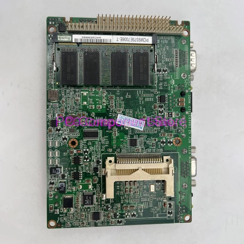 Placa base de equipo de computadora industrial para Advantech PCM-9375 REV: A1 PCM-9375E