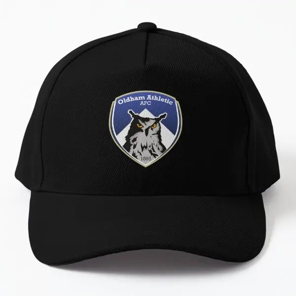 Oldham Athletic Badge Old  Baseball Cap Hat Hip Hop Czapka Solid Color Summer Outdoor Bonnet  Spring  Fish Snapback Women Sport