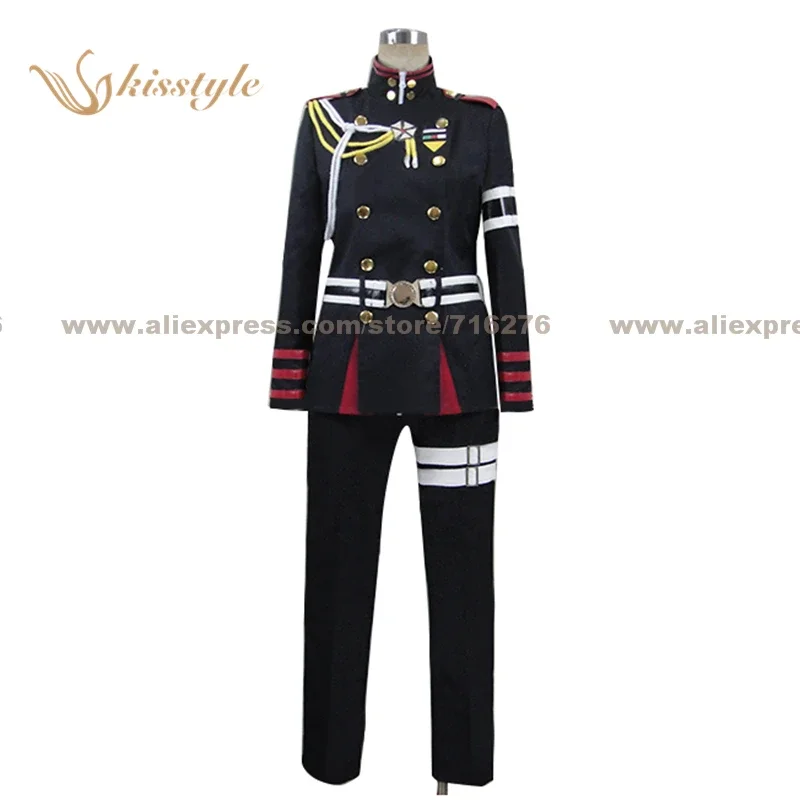 

Kisstyle Fashion Seraph of the End Guren Ichinose Moon Uniform COS Clothing Cosplay Costume,Customized Accepted