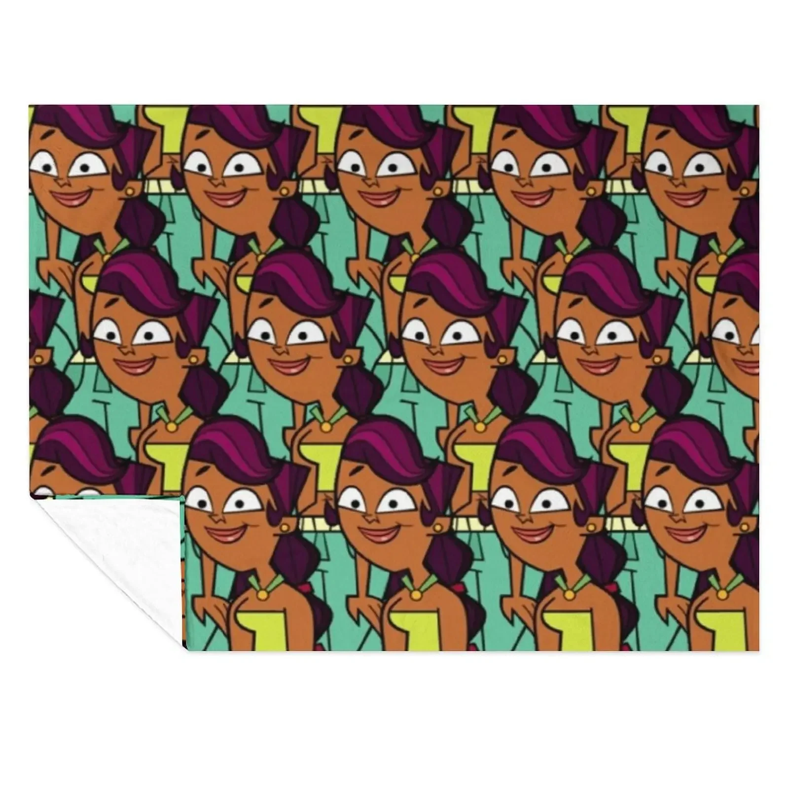 

Total Drama: Sierra Throw Blanket Giant Sofa Moving Single Thin Blankets