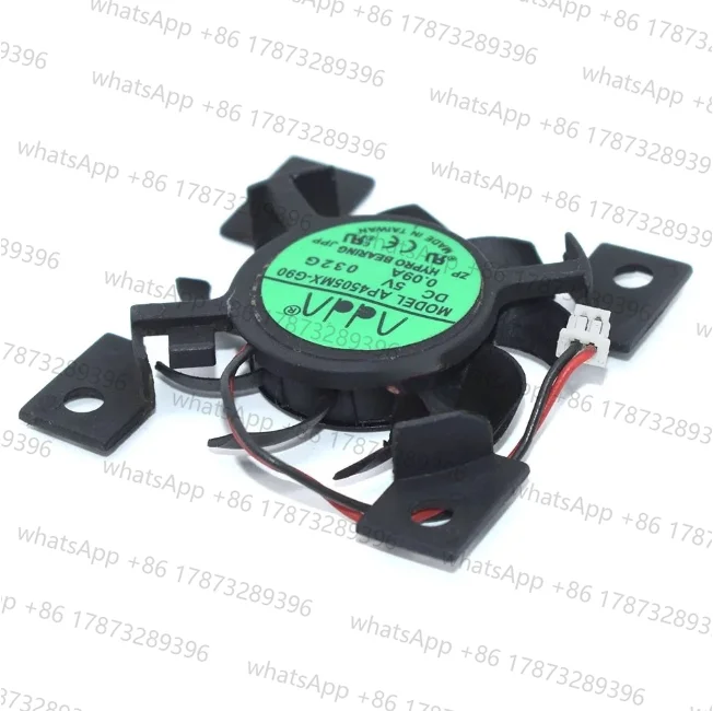 AP4505MX-G90 جديد Hypro تحمل برودة DC5V 0.09A 2 دبابيس بطاقة الفيديو شرائح مروحة التبريد ل ADDA