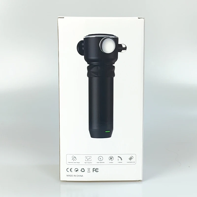 High Frequency Release Gun Fascia Relaxation Gun 4 Head Quick Release Deep Tissue Vibration Muscle Massager