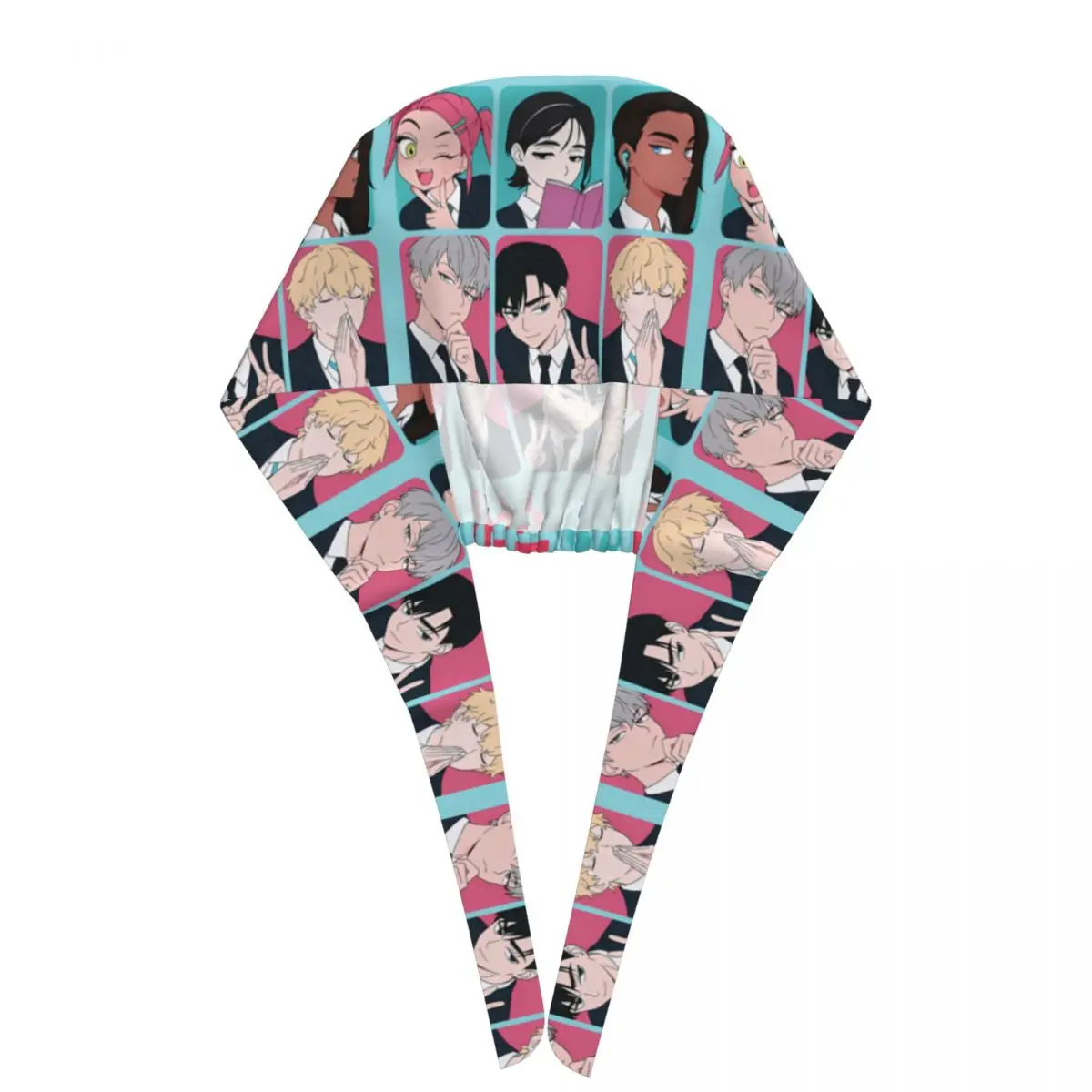 男性女性用ワーキングキャップ エイリアン風景 看護師帽子 調節可能なワークスクラブキャップ スタイリッシュなタイバックデザイン 医療用キャップ