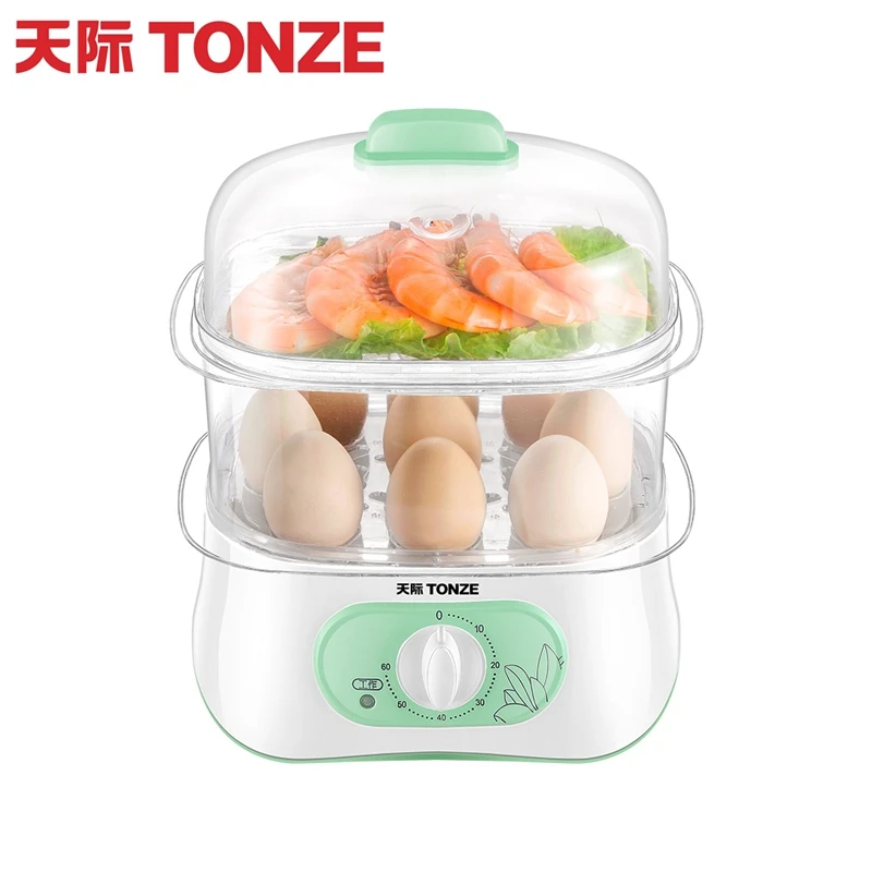 12 Egg Steamer Electric Egg Boiler Double Tier Rapid Egg Cooker Oem Corn Mini Food Steamer